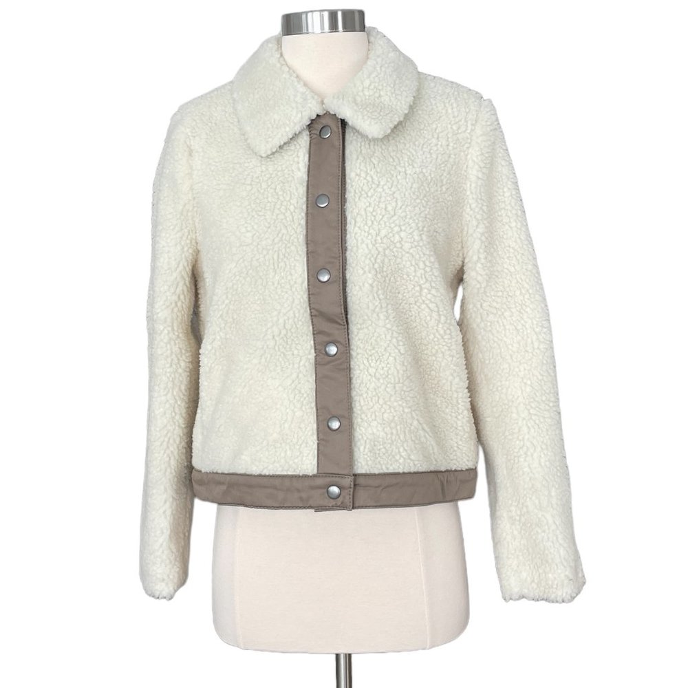 Madewell Sherpa Portland Jacket - NWT